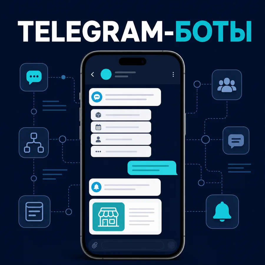Telegram-бот — диалог в мессенджере